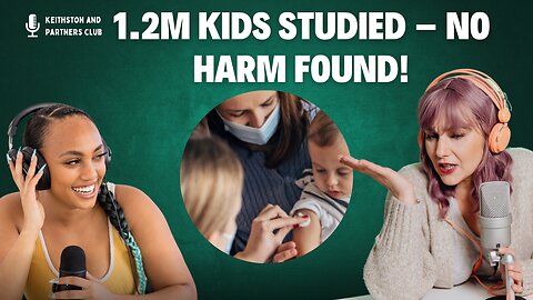 1.2 Million Children Studied—No Risk From Vaccine Aluminum