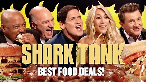 Best Food DEALS ! | Shark Tank US | Shark Tank Global | Shark Tank US | Shark Tank Global