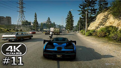 Grand Theft Auto 5 4K Ultra Graphics Gameplay Walkthrough Part 11