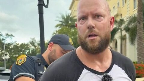 EX-SCIENTOLOGY VIOLENT GOON AARON SMITH-LEVIN ARRESTED (FELONY)
