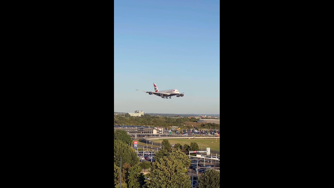 British Airways Airbus A380-800