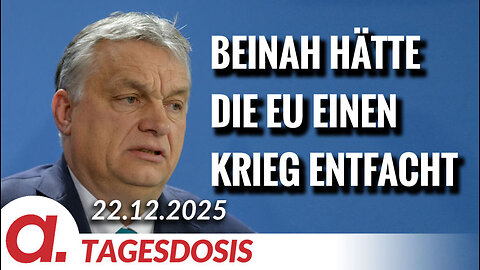 Beinah hätte die EU einen Krieg entfacht | Von Paul Clemente