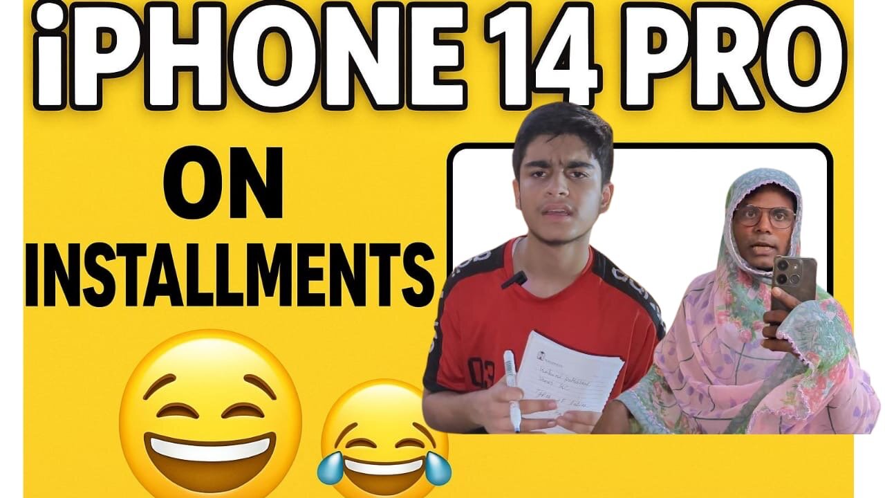 IPhone 14 pro on installments