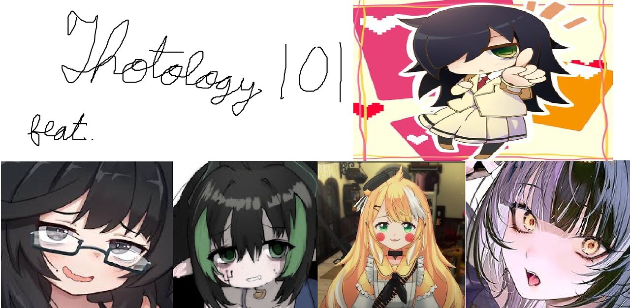 THOTOLOGY 101 WITH PROF. GODFAST - VTUBER TAKEDOWN
