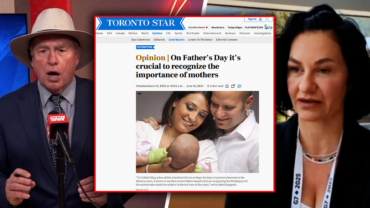 Toronto Star op-ed asserts it's 'crucial' to recognize mothers on Father's Day