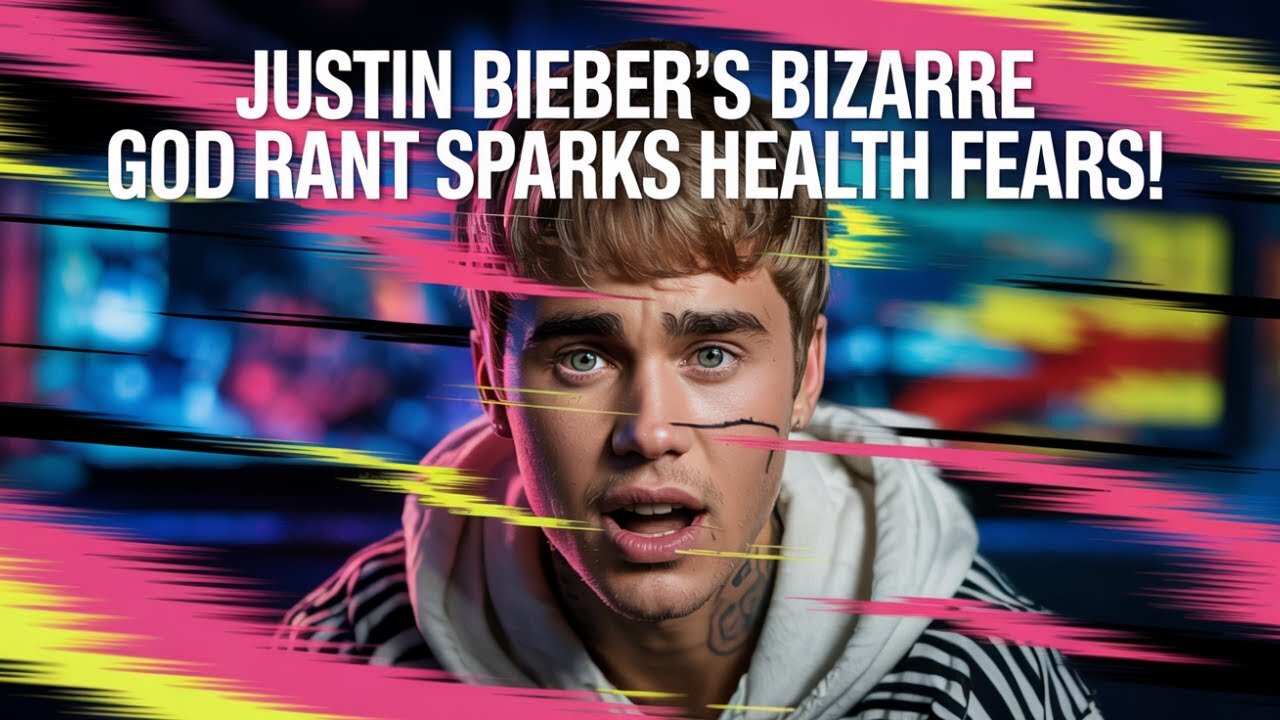 Justin Bieber's BIZARRE God Rant Sparks Health Fears!