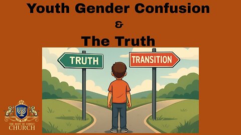 THE BOCC PRESENTS “Youth Gender Confusion & the Truth They’re Not Telling You”