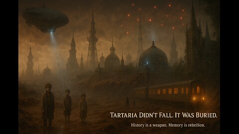 “Tartaria Didn’t Fall. It Was Buried.” History is a weapon. Memory is rebellion.