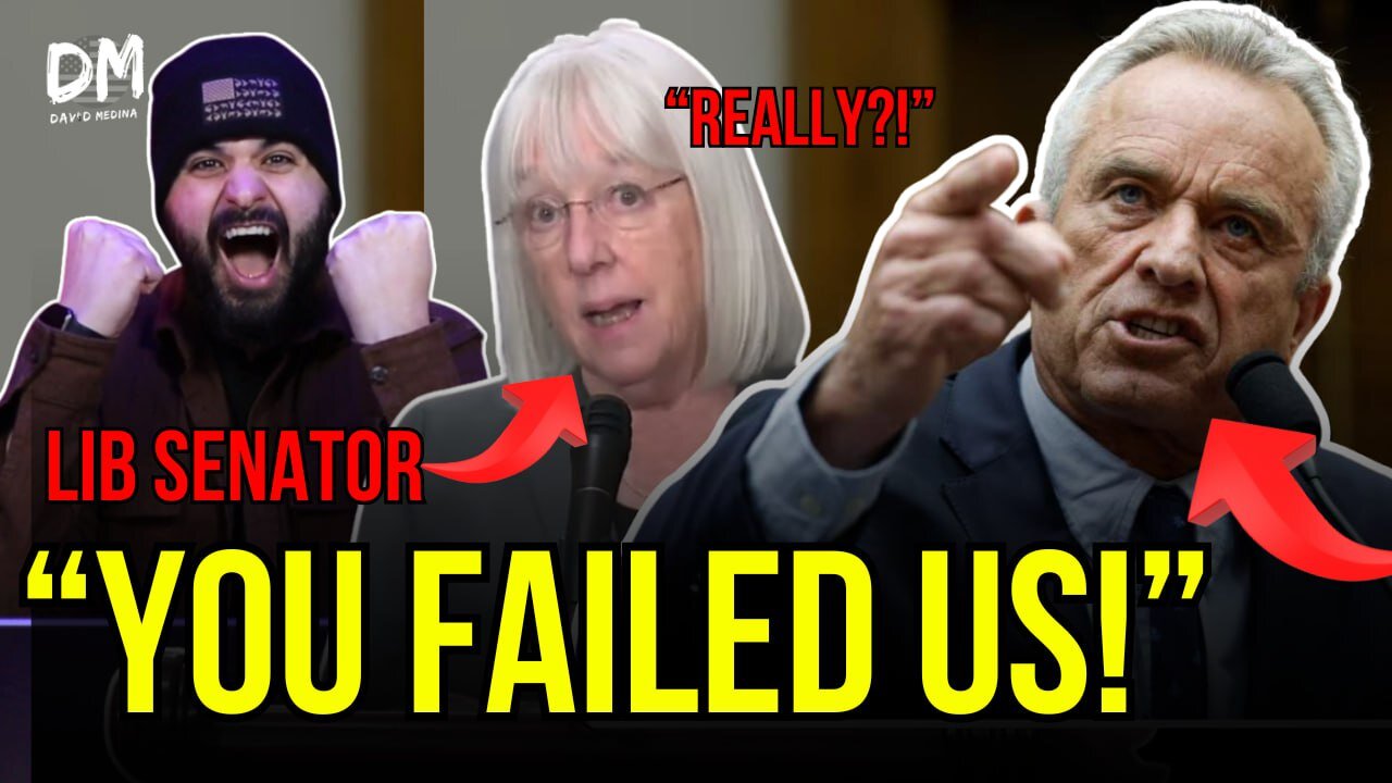 RFK Jr. LOSES IT On Liberal Senator "What Have You Done In 32 Years?!"