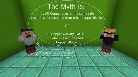 Minecraft Mythbusters: Copper Aging