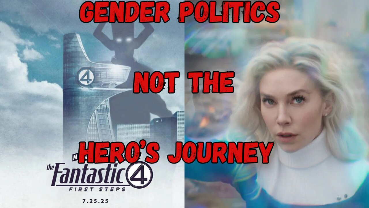 Fantastic Four WILL Fail | MORE MCU Gender Politics | Effeminate Johnny Storm | Girl Boss Sue Storm