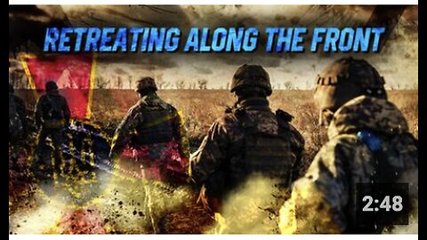 "Kiev Strikes Russian Rear, Yet Withdraws on Frontline"