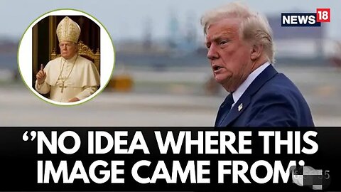 Some Catholics were not so happy about the image of you looking like the Pope