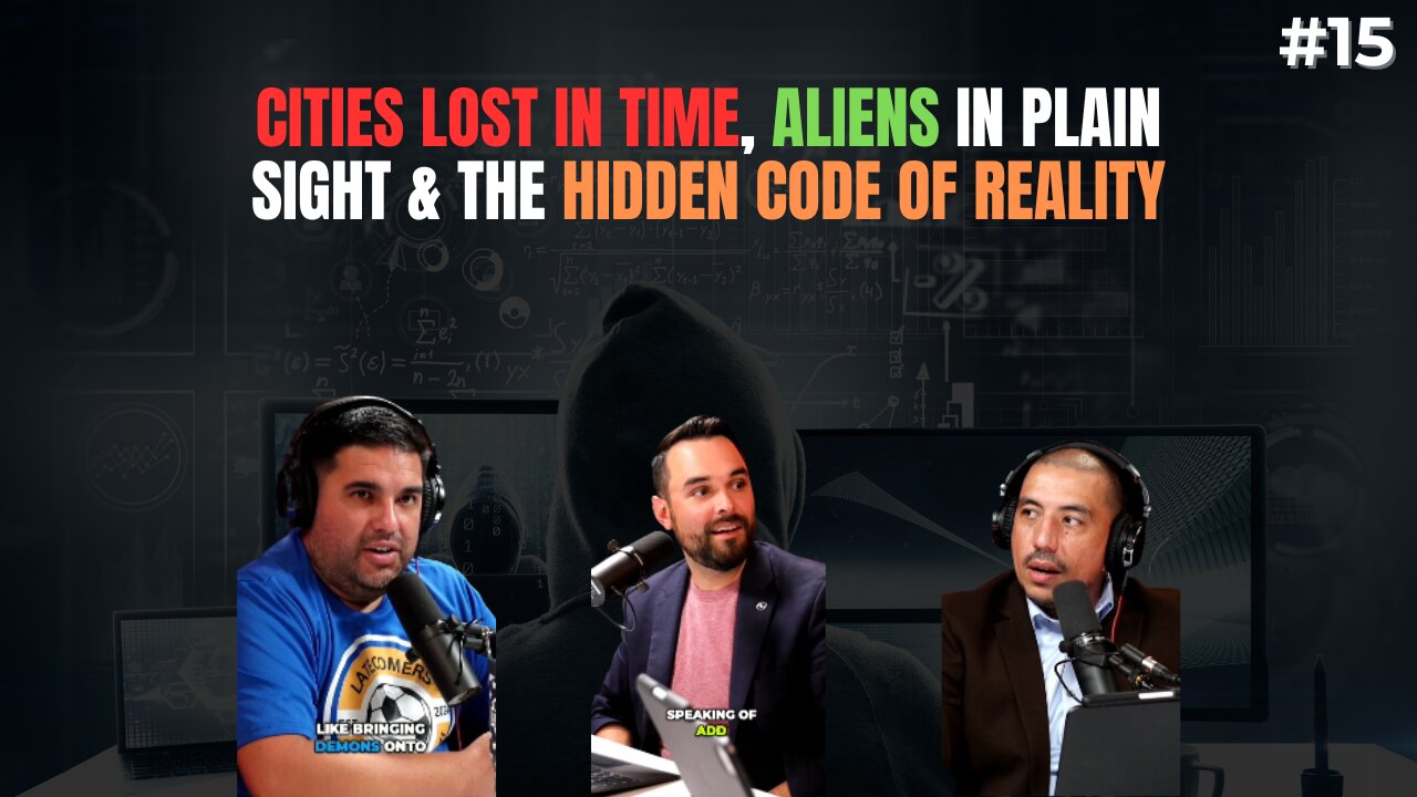 Cities Lost in Time, Aliens in Plain Sight & the Hidden Code of Reality