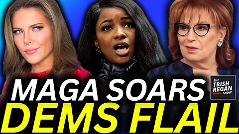 MAGA SURGES to Unprecedented Approval Ratings— Joy Behar, Jasmine Crockett & Other Lefties UNRAVEL!