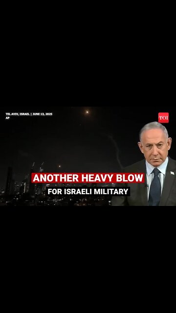 🇮🇱🇮🇷 First footage of an Israeli jet wreckage downed by Iran, likely an F-16