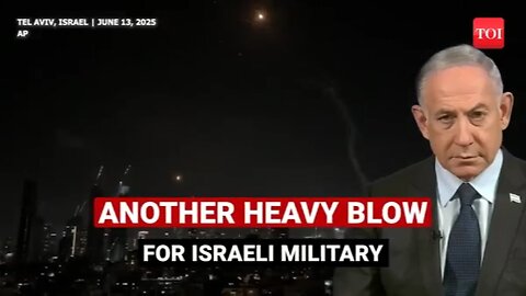 🇮🇱🇮🇷 First footage of an Israeli jet wreckage downed by Iran, likely an F-16