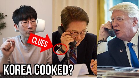 Reacting to Korea electing a liberal President