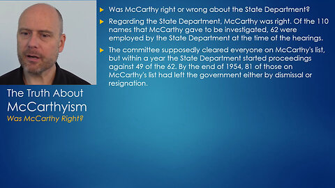 Molyneux-McCarthyism 6 J.M. WAS RIGHT-Naming Names-Service/Lattimore-Commie Legal Tricks-JM's Effect