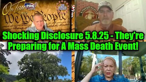 Juan O' Savin & Roseanne Bar: Shocking Disclosure 5.8.25 - They're Preparing for A Mass Death Event!