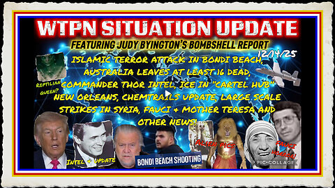 WTPN SITUATION UPDATE FEATURING RESTORED REPUBLIC 12 14 25