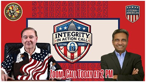 Election Integrity Zoom Call