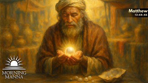 Morning Manna - Nov 27, 2025 - Matthew 13:44-46 - The Treasure and the Pearl (Part 1)
