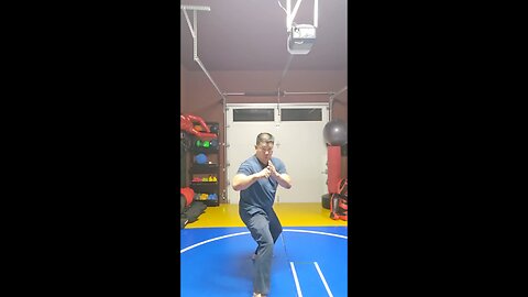 WTD Hand Combination 9, Kick Set (Rank 3)