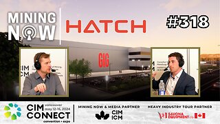 Hatch: Why Mines Are Switching to Battery Electric Vehicles #318