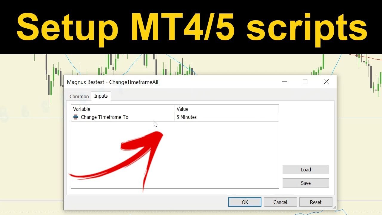 Download & Setup my MT4-5 scripts you got with my INDICATOR