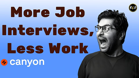 Canyon Lifetime Deal: Is This the Ultimate Job Search Tool? 