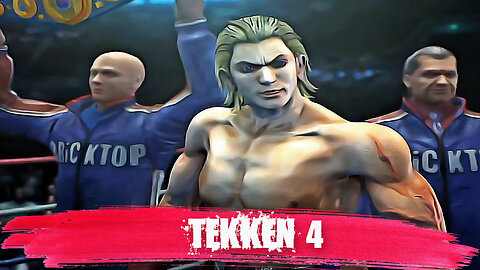 Tekken 4 Remastered - PS2 (Intro)