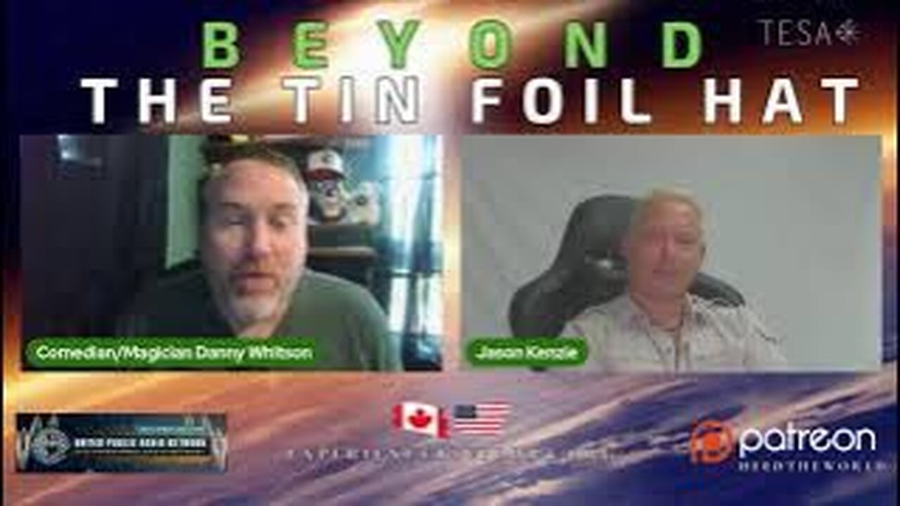 (REPEAT) Beyond The Tinfoil Hat_ S06E25 - July 2, 2024 - Jason Kenzie