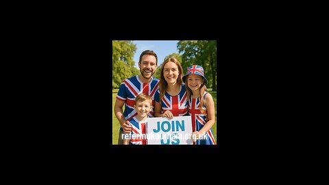 "Change starts with us! 🌟 Join the movement and be a part of the future at Reform UK.