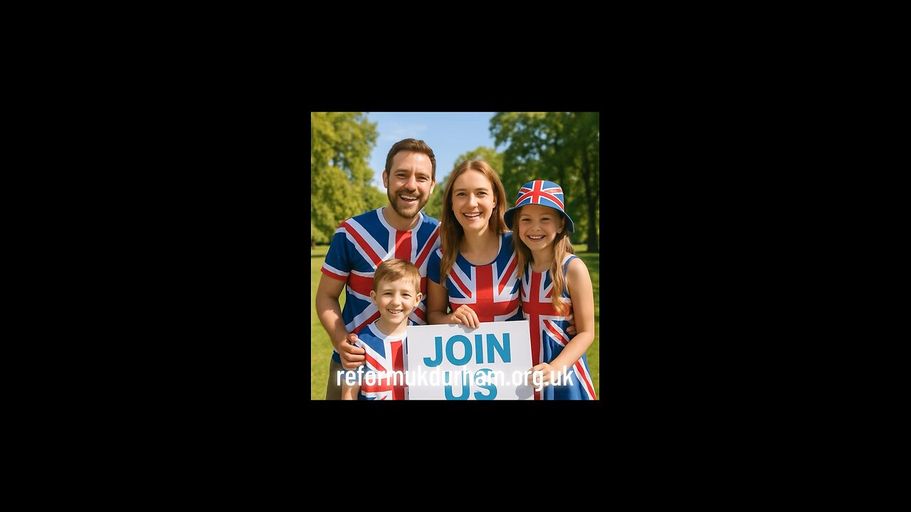 "Change starts with us! 🌟 Join the movement and be a part of the future at Reform UK.