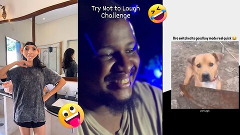 Try Not to Laugh Challenge (IMPOSSIBLE) Laugh and You Lose! Part 4