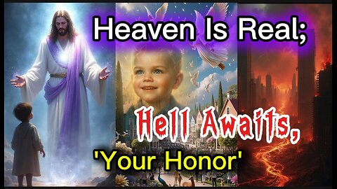 Heaven Is Real; Hell Awaits, Your Honor3