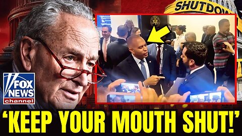 Hakeem Jeffries Snaps As Trump’s White House Ballroom Exposes Democrat Hypocrisy!