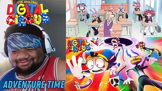 The Amazing Digital Circus Ep 5 Unlimited Adventures Reaction