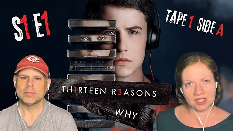 13 Reasons Why Season 1 Episode 1 - Tape 1 Side A - First Time Reaction