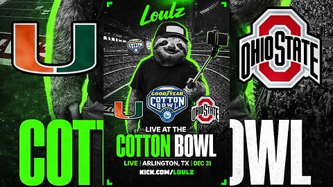 IRL at the Cotton Bowl in Arlington, TX 2025 Miami vs Ohio State