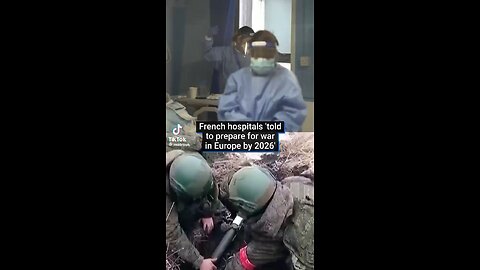 French hospitals War 2026
