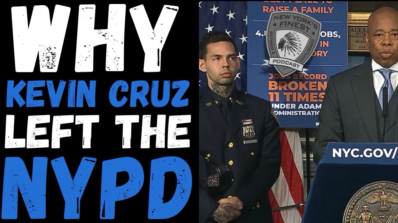 Former NYPD Police Officer Kevin Cruz - Recently Resigned From The NYPD