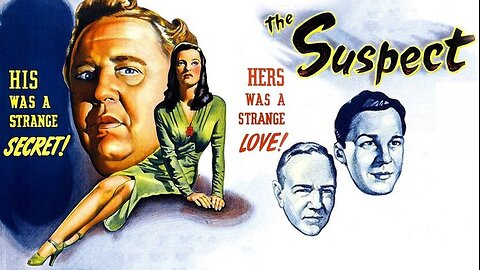 The Suspect 1944 ★★★½ (CC) Film-noir/Crime [1:24:59] Charles Laughton, Ella Raines