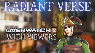 Overwatch 2 playing quick play with viewers!!!