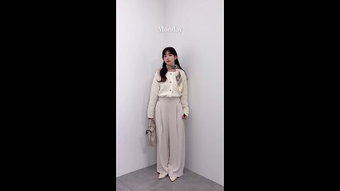 A week's worth of outfits for office days 📃 My weekly outfits as an e-commerce worker at an apparel