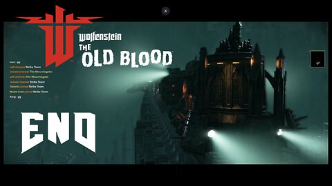 Wolfenstein 40K The Old Blood, part 17, Soprano Smasher saves Cincinnatus from Terrorist Attack