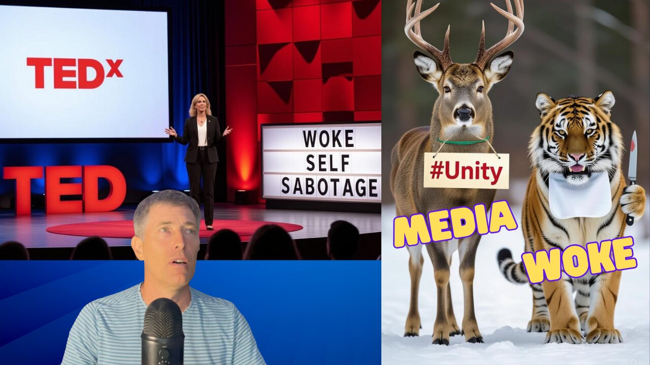 Sacrificing Your Very Existence for Wokeness - Media Sabotage's Itself