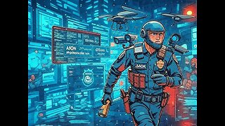 Police w Ai linked Cameras are COMING <<