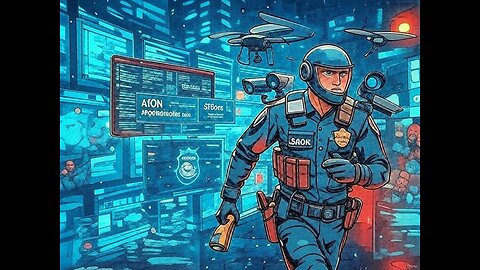 Police w Ai linked Cameras are COMING <<